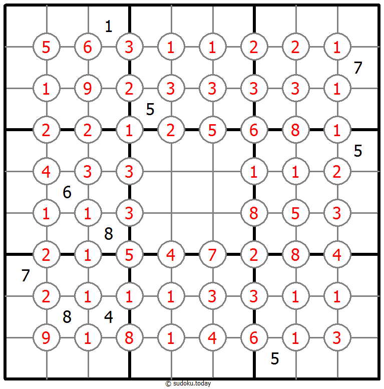 排除数独 #62862