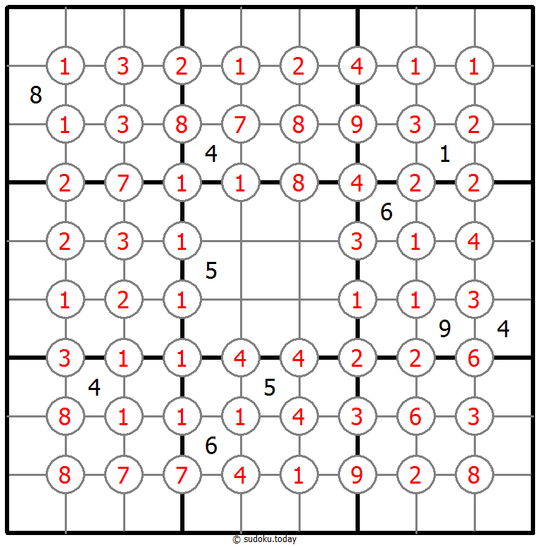 排除数独 #62880