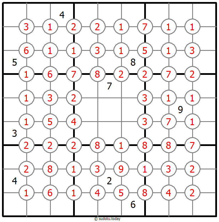 排除数独 #62881