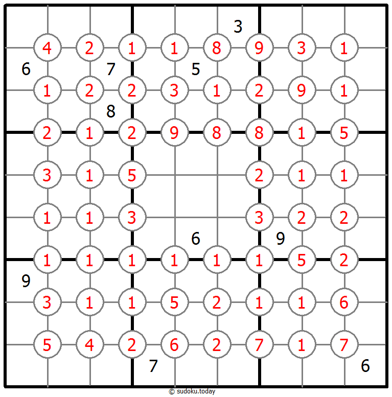 排除数独 #62882