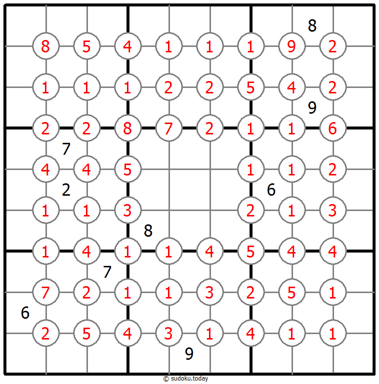 排除数独 #62884