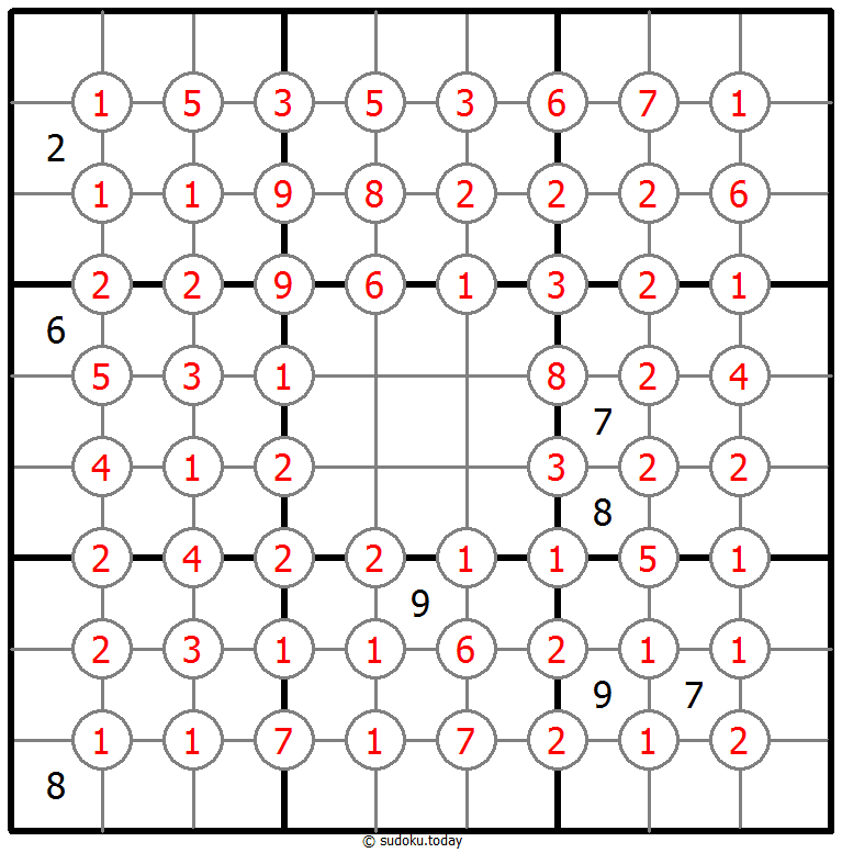 排除数独 #62906