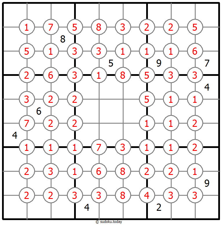 排除数独 #62907