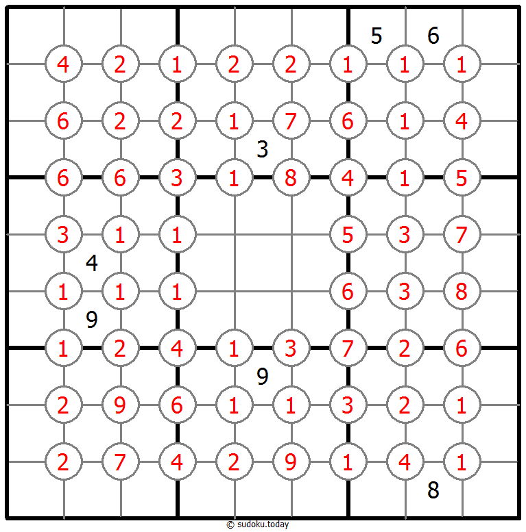 排除数独 #62922