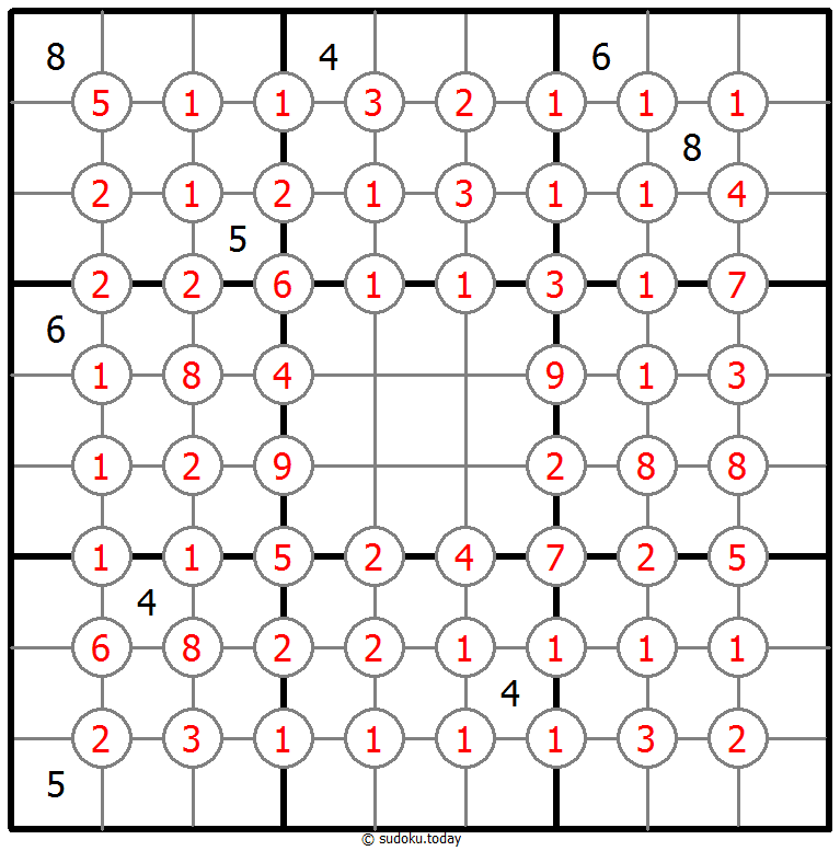 排除数独 #62931