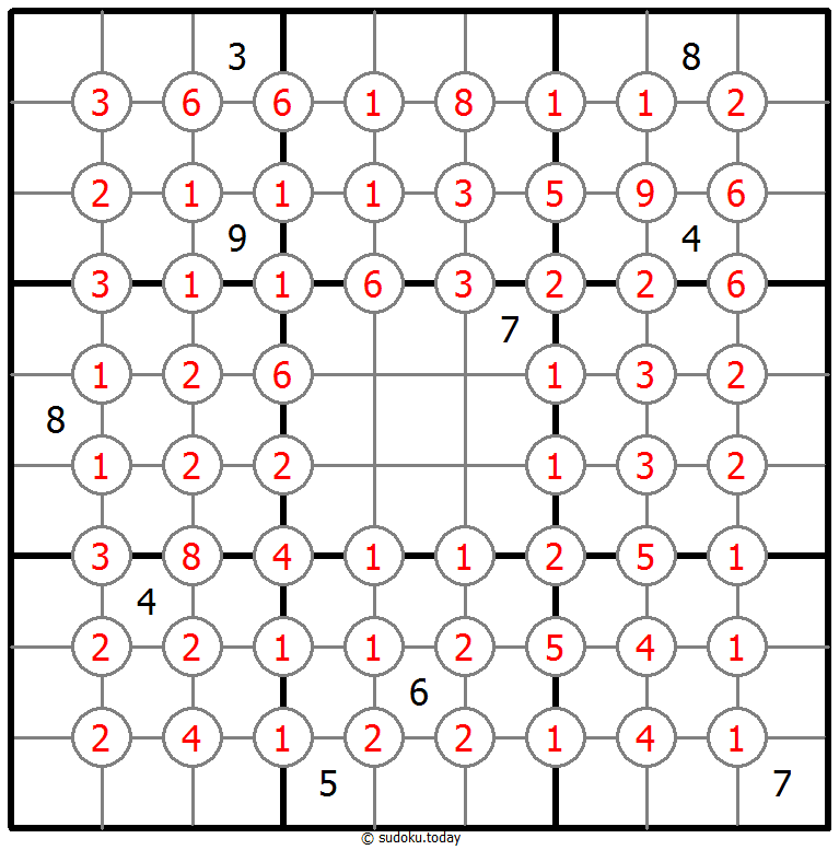 排除数独 #62954