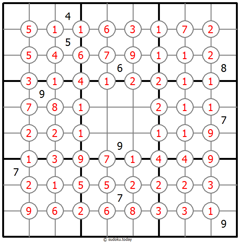 排除数独