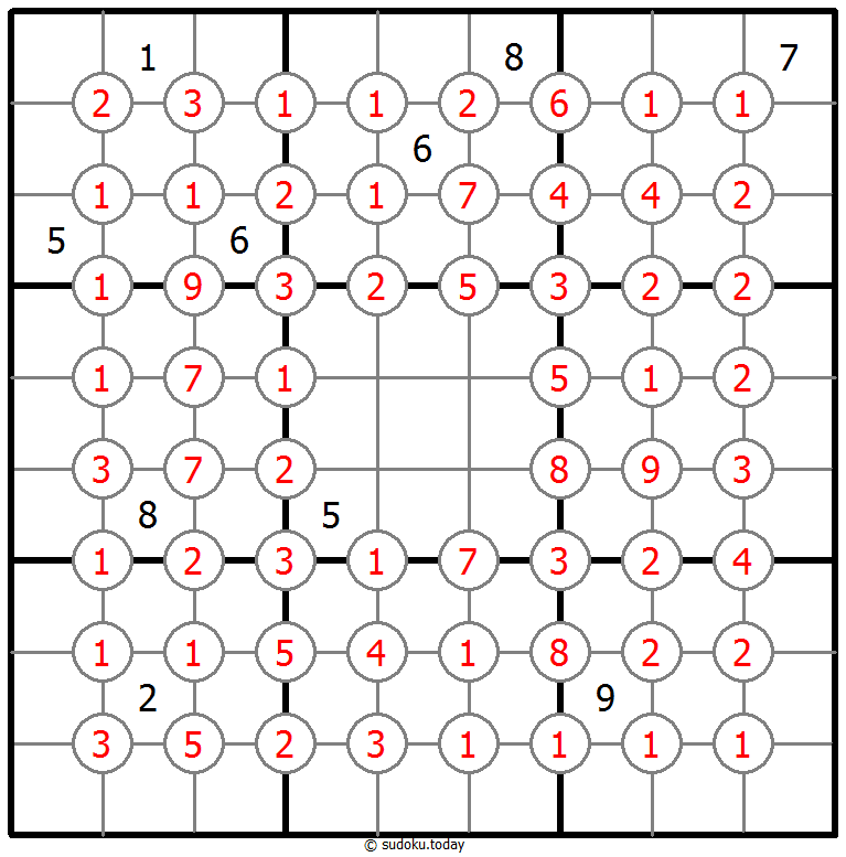 排除数独 #62976