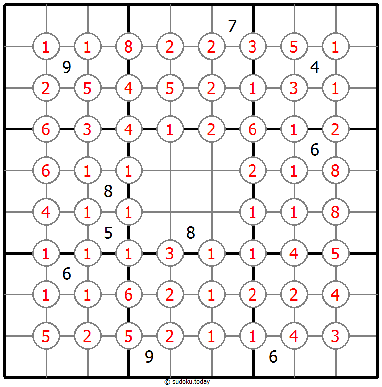 排除数独 #62983