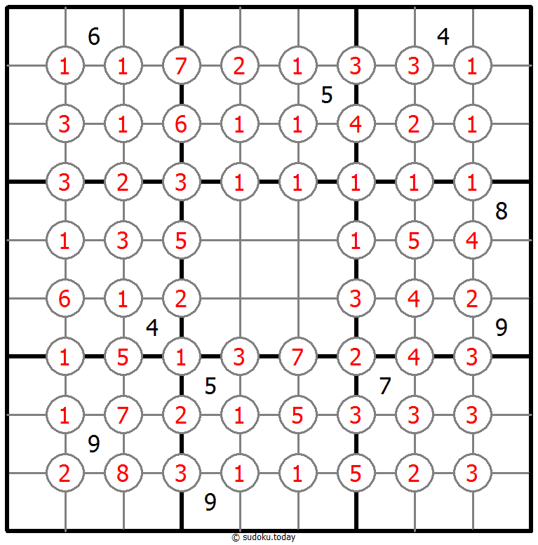 排除数独 #62986