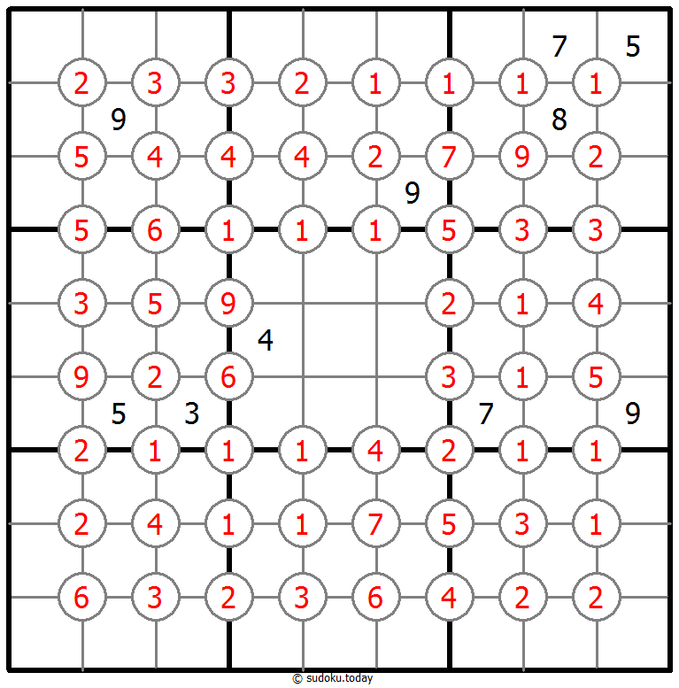 排除数独 #62988