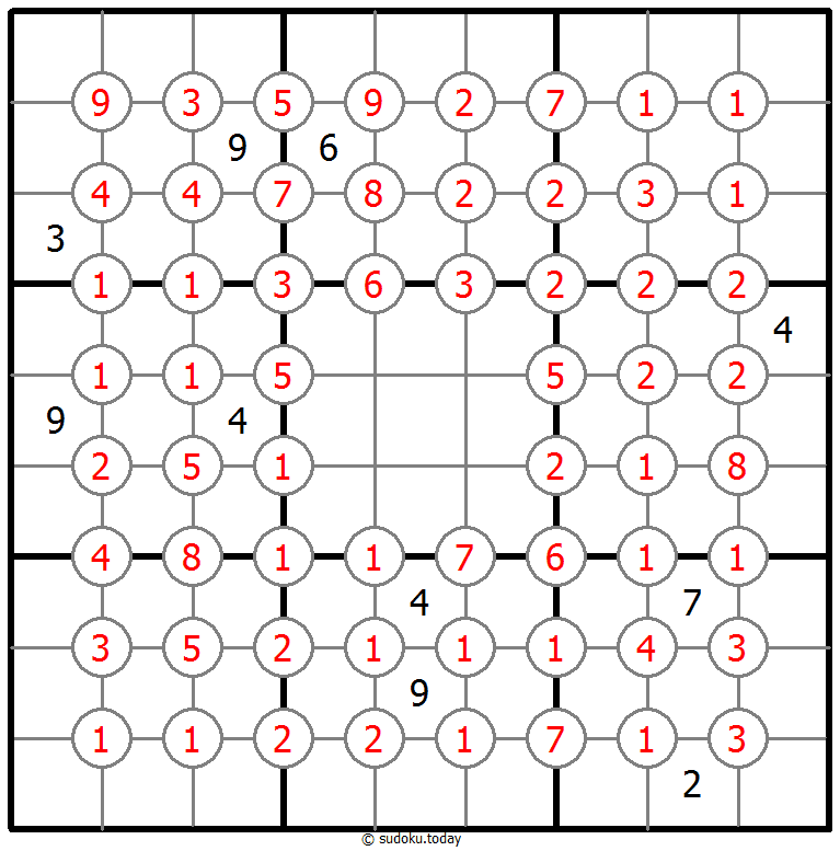 Exclude Sudoku 2026年01月17日