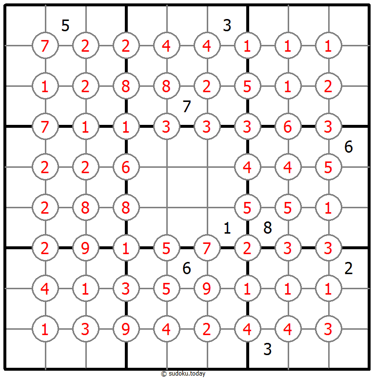 排除数独 #63019