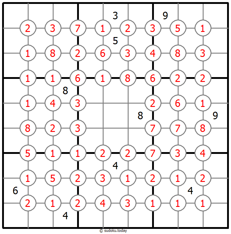 排除数独 #63027
