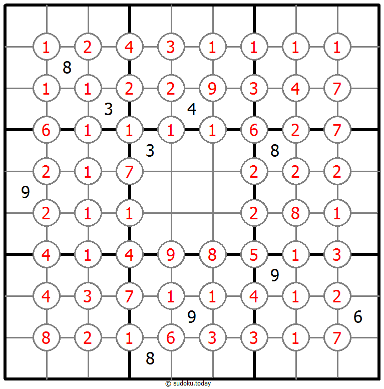 排除数独 #63037