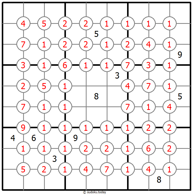 排除数独 #63044