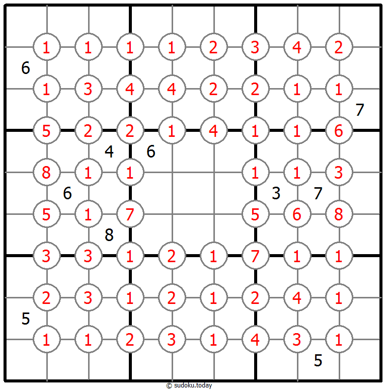 排除数独 #63053