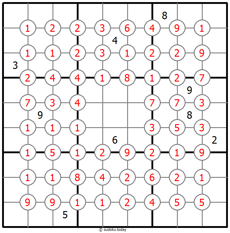 排除数独 #63062
