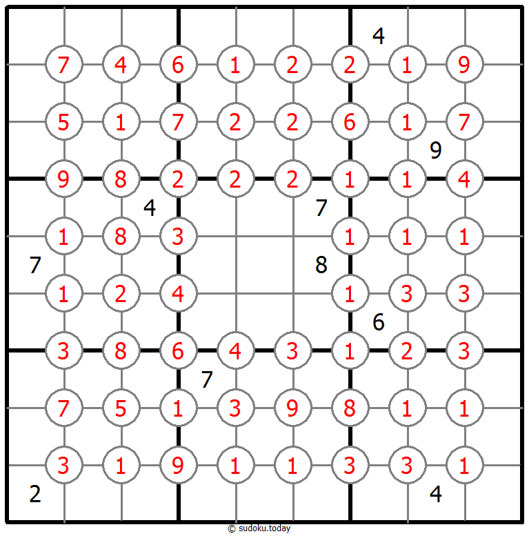 排除数独 #63079