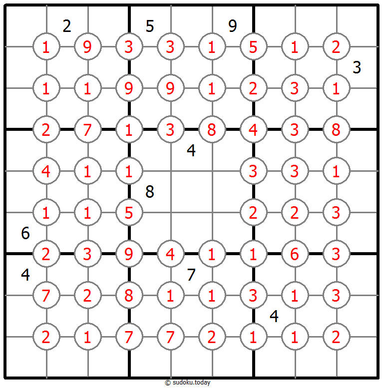 排除数独 #63084