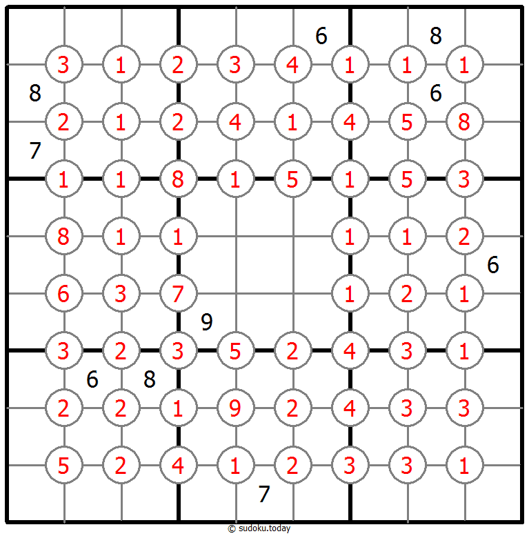 排除数独 #63104