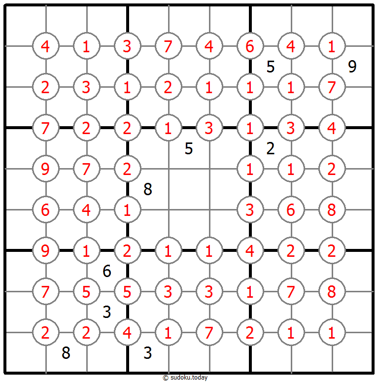 排除数独 #63105