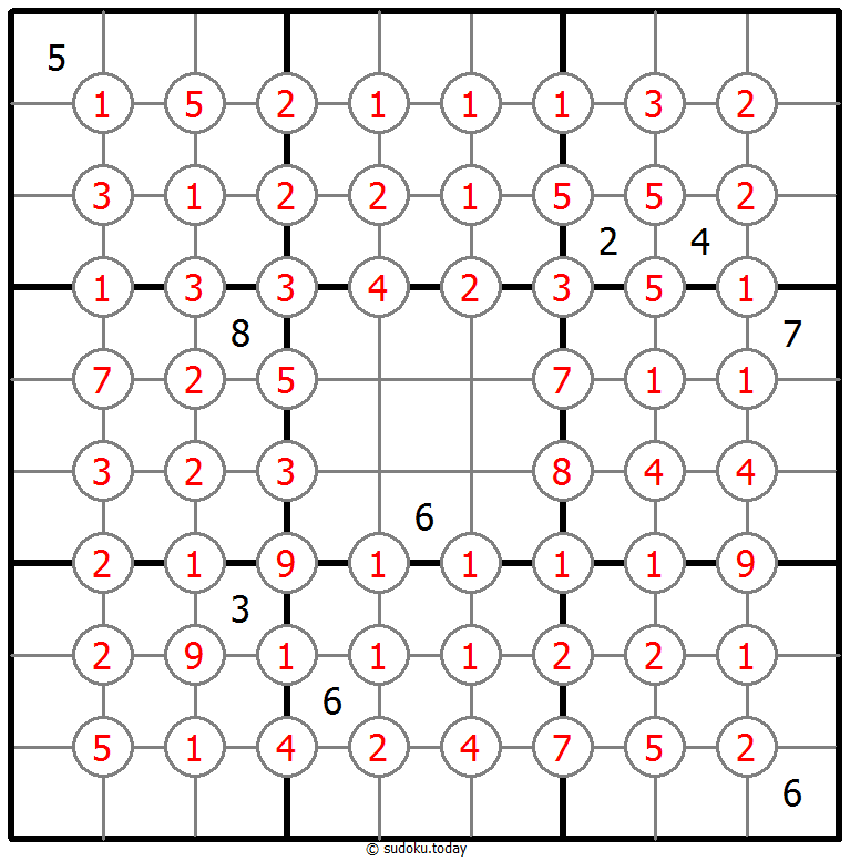 排除数独 #63106