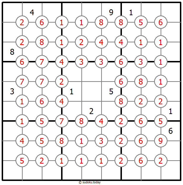 排除数独 #63107
