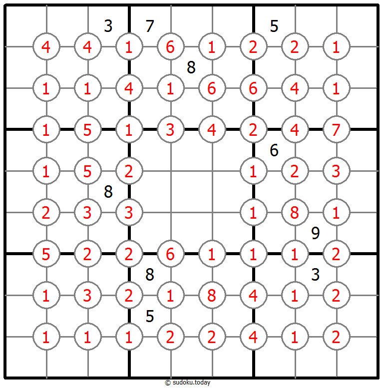 排除数独 #63111