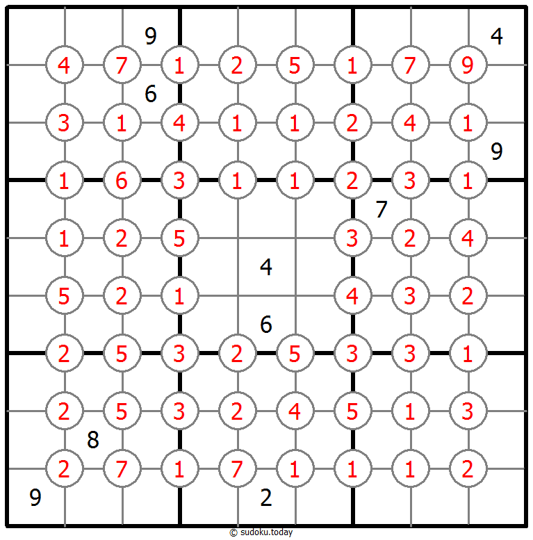 排除数独 #63114