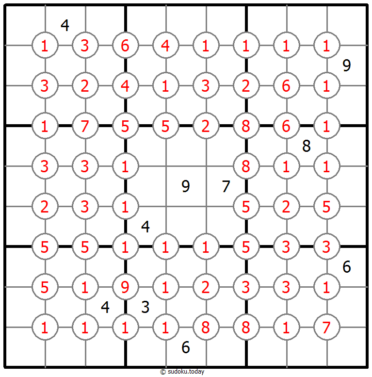 排除数独 #63116