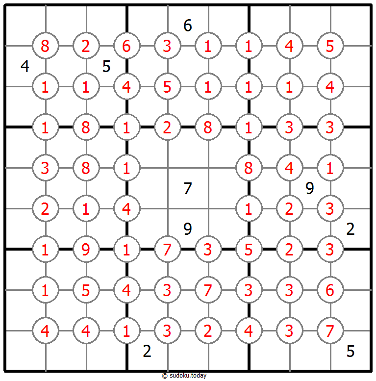 排除数独 #63118