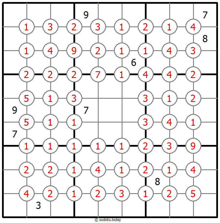 排除数独 #63121
