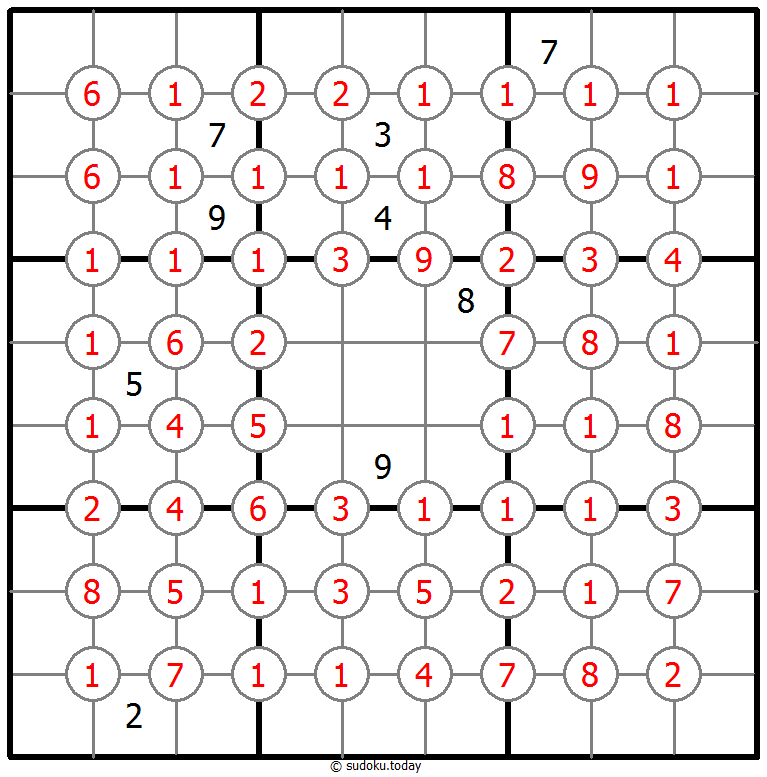 排除数独 #63123