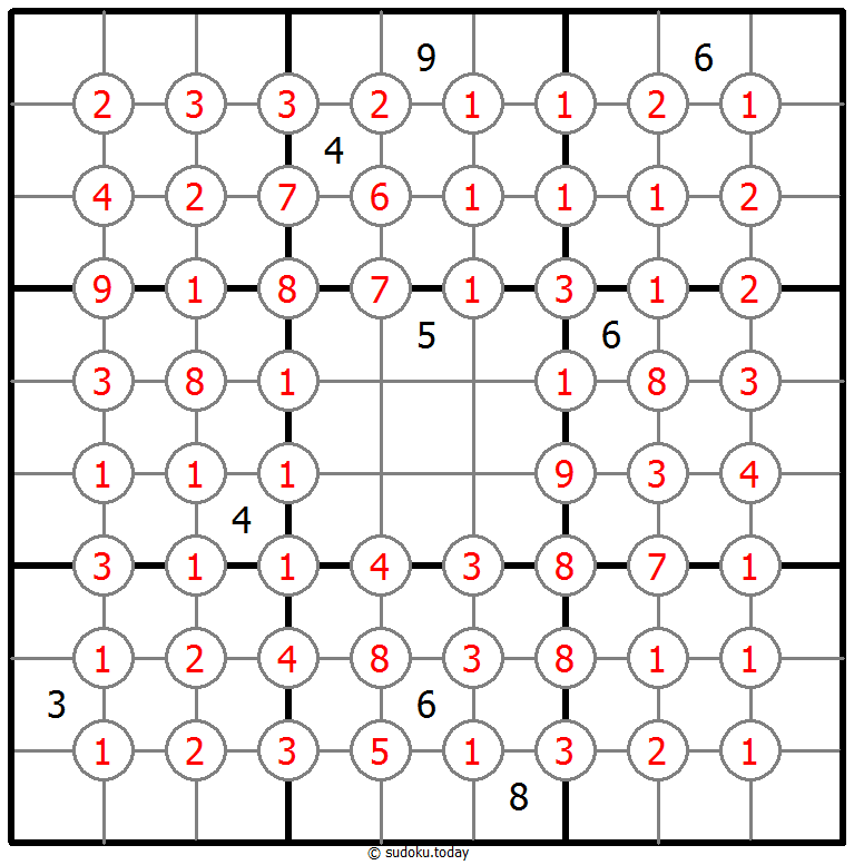 排除数独 #63124