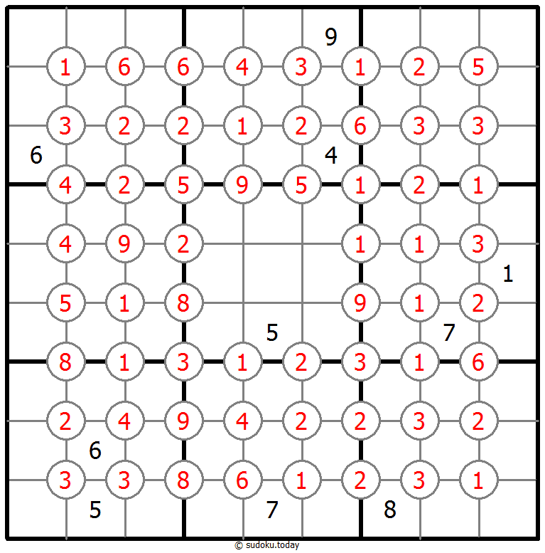 排除数独 #63126