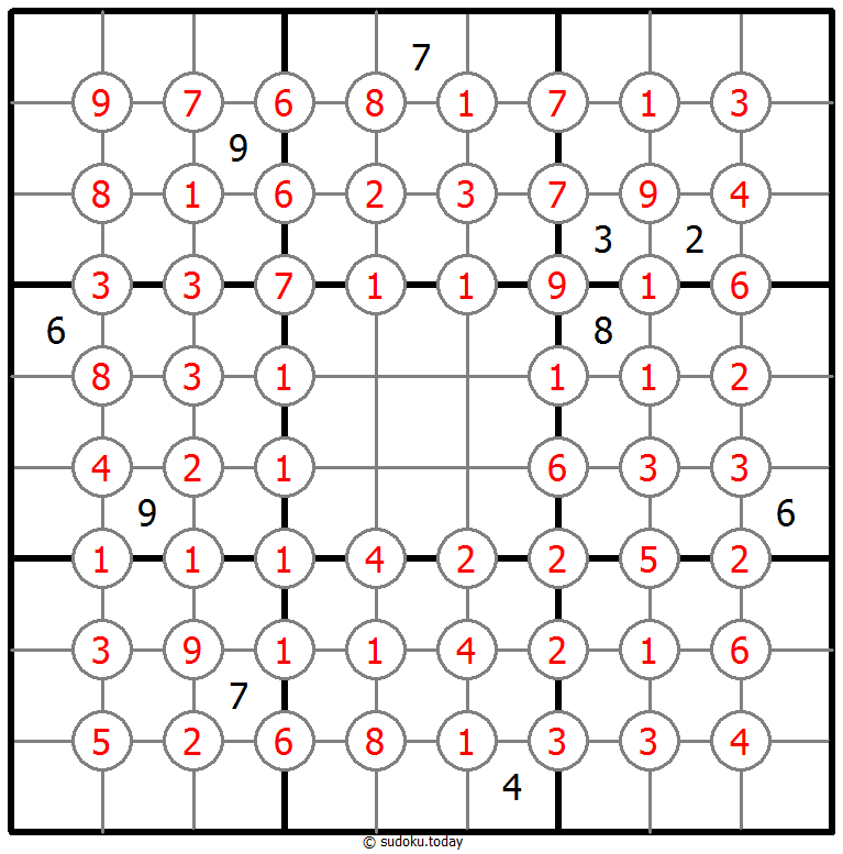 排除数独 #63129
