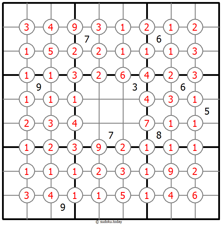 排除数独 #63130