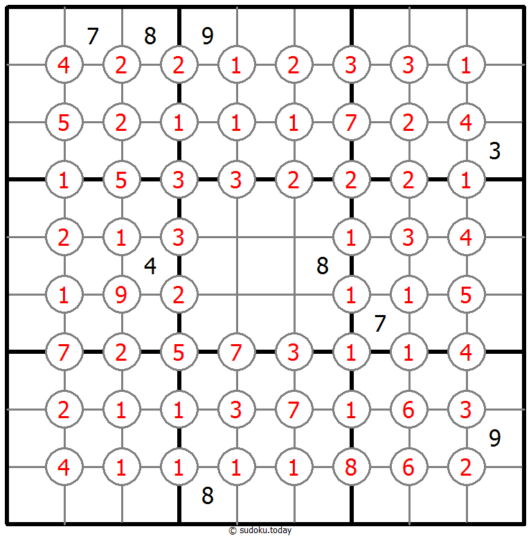 排除数独 #63133