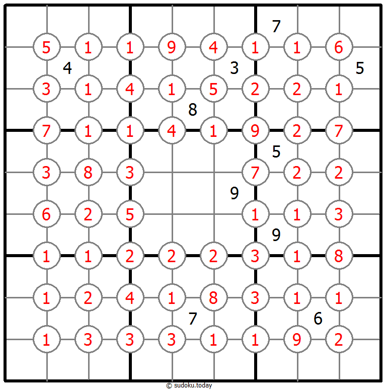 排除数独 #63134