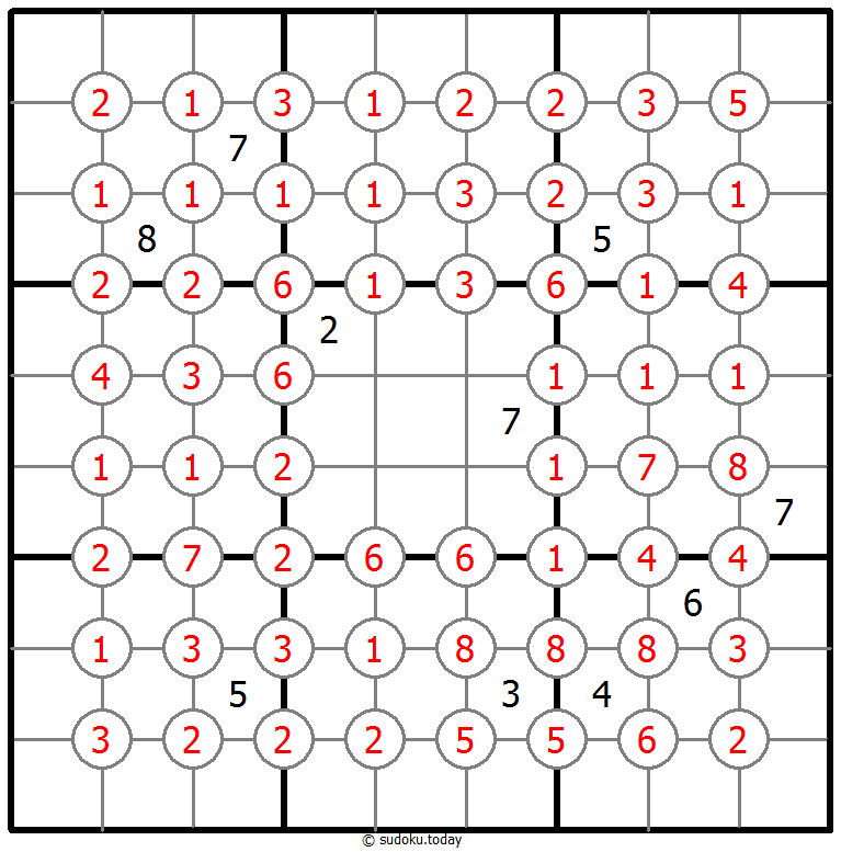 排除数独 #63138
