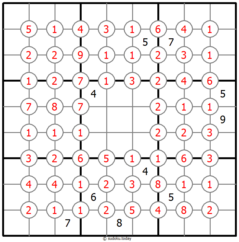 排除数独 #63140
