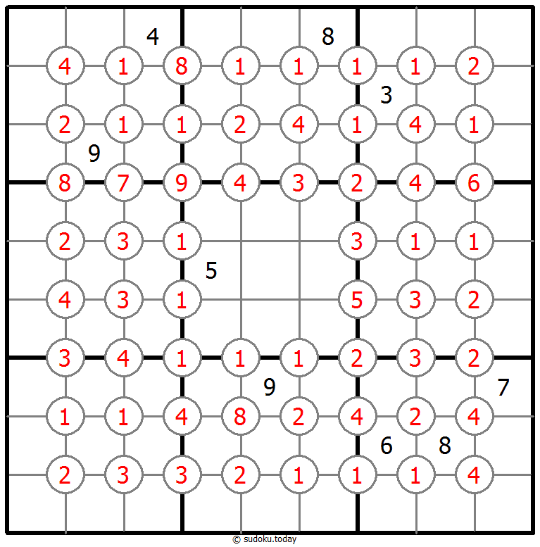 排除数独 #63144
