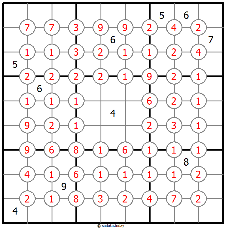 排除数独 #63145