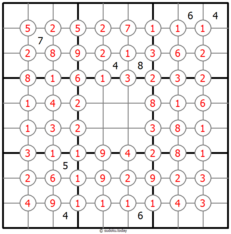 排除数独 #63150