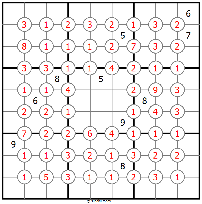 排除数独 示例题图