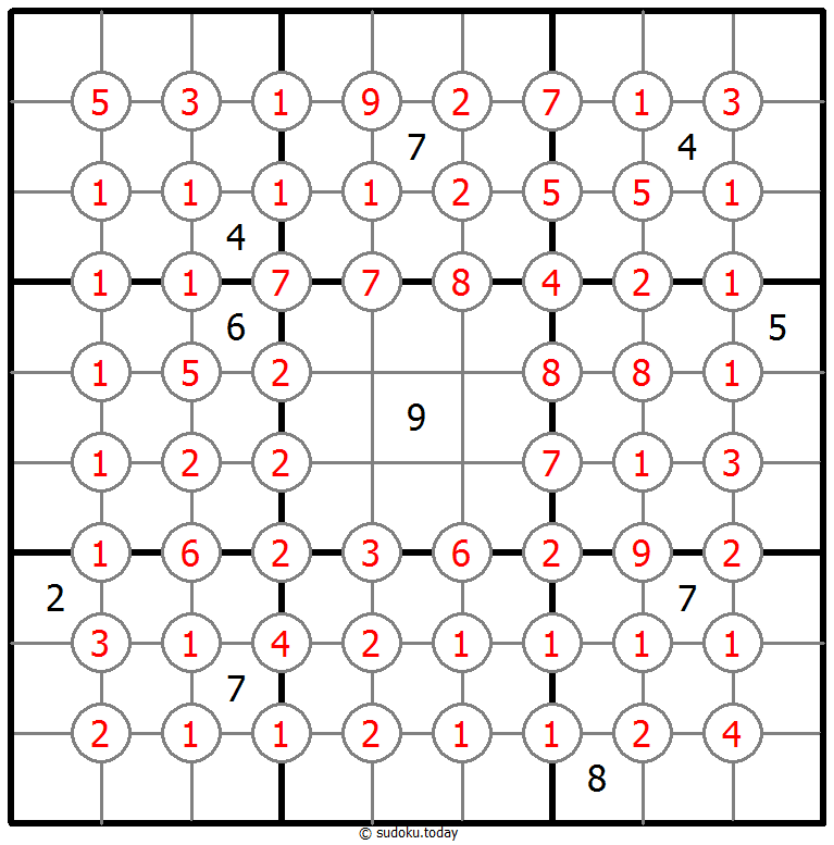 排除数独 #63153