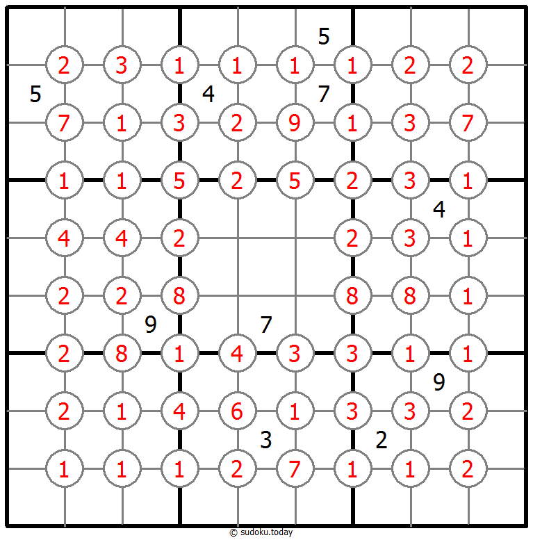 排除数独 #63155
