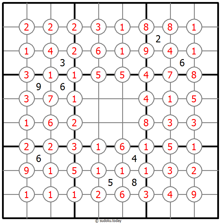排除数独 #63160