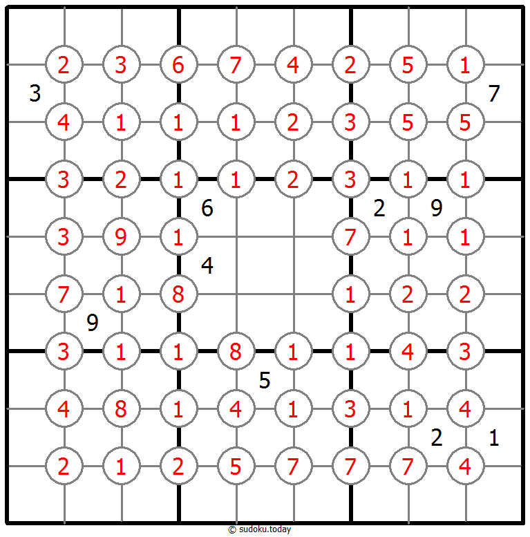 排除数独 #63161